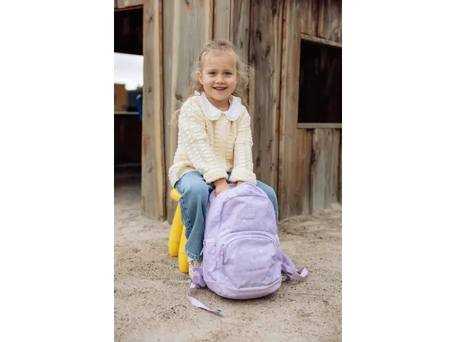 Schooltas Beckman Sport Mini 12L Purple Summer