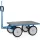 Handtrekwagen Trekoog 6404vz 1000kg 1200x800mm Massief Rubber