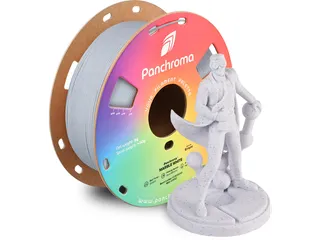 PLA Marble 1,75mm Wit 1kg Panchroma 3D Filament - 2
