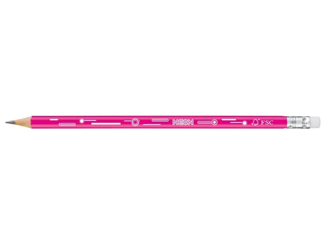 Tekenset Maped neon assorti 5-delig