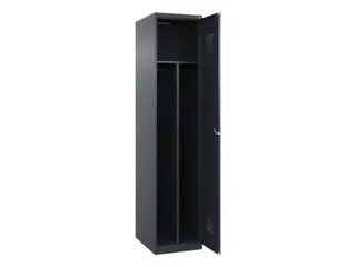 locker voor scheiding van kleding,HxBxD 1850x400x500mm,1vak - 1