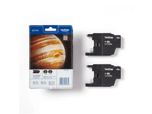 Brother LC-1240 Duopack Inktcartridges Zwart + Kleur
