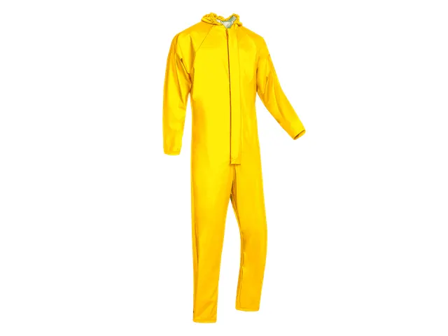 Sioen Herford regenoverall Geel maat M