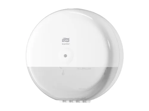 Tork 680000 T8 SmartOne Toiletpapier Dispenser Elevation Wit