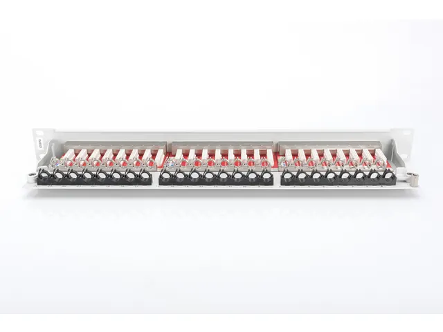 Digitus CAT 6A Klasse EA Patchpanel Afgeschermd
