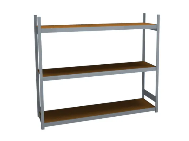 breedvakstelling,grondveld,HxBxD 2000x2320x635mm,vakl. 350kg