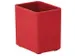 Inzetbak HxLxB 54x53x40mm Polystyreen Rood 50 stuks