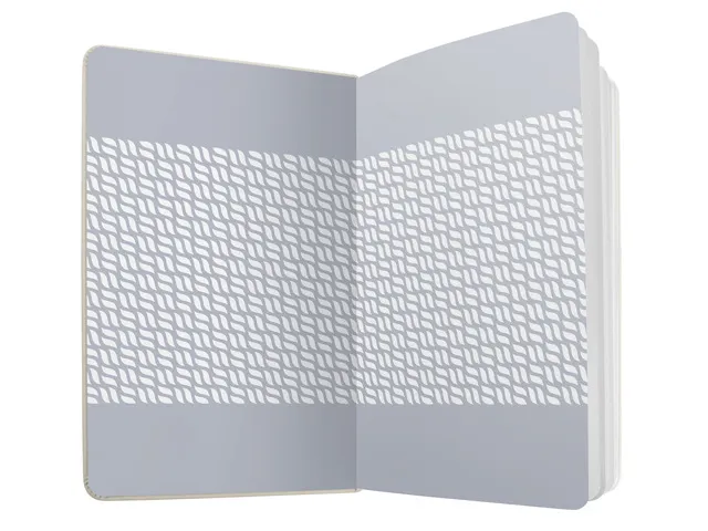 carnet de notes Sigel Jolie Flair A5 hardcover ligné 'Midnight Blue'