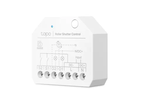 TP-Link TAPO S112, Schakelactor, 7 kanalen, 2400 MHz, Wit, AC, 150 W