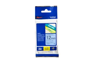Labeltape Brother P-touch TZe-531 standaard 12mm zwart op blauw - 4