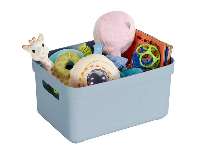 Sigma Home opbergbox 5L blauw - 25,2x17,5x12,2cm