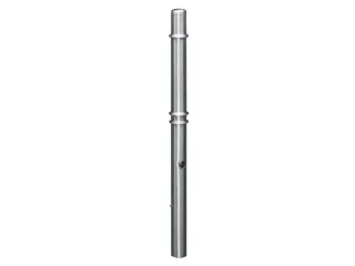 Afzetpaal Rvs Ø 76Mm Afsluit/uitneembaar - 1
