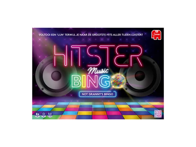 Jumbo Hitster Bingo Partyspel