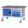 Werkplaatswagen 859x1200x750mm Werkblad 40mm Draaideuren 4laden