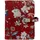Organizer Kalpa Pocket+agenda 2025-2026 7dagen/2pagina's bloemen bruin