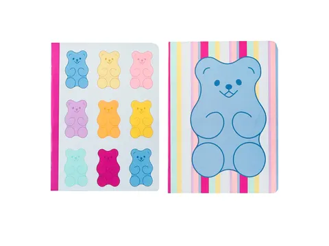 Schrift B'LOG SWEET CANDY A4 luit 5mm 48v. 90 gr. krimp 2st 2 motieven