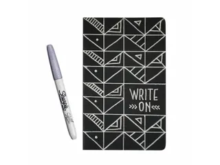 Viltstift Sharpie rond 0.9mm Metallic Assorti blister 3 stuks - 2
