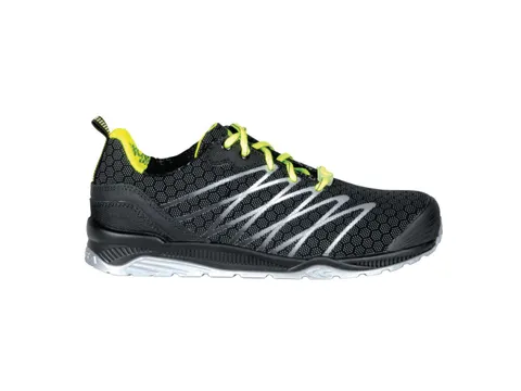 Cofra Supporters lage S3 veiligheidsschoenen, SRC, ESD, zwart, maat W-