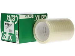 plakband PP ft 12mmx66m transparant