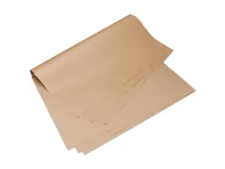 Bruin paraffine Kraftpapier 95 Gram 450 mm x 450 mm