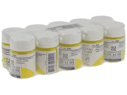 plakkaatverf Extra Fijn flacon van 16 ml, citroengeel