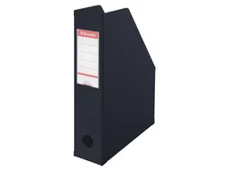 Tijdschriftencassette Esselte VIVIDA opvouwbaar A4 zwart
