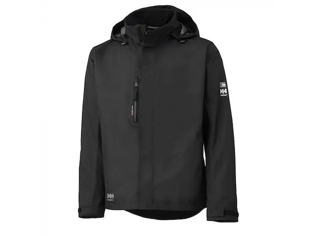 Jack Haag Zwart, Maat M, Polyester