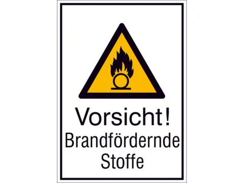 Panneau d'avertissement combiné p. int./ext.