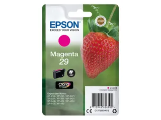 Inktcartridge Epson 29 T2983 Rood C13T29834012 - 1
