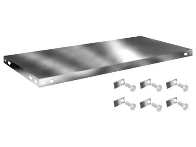 tablette,p. rayonnage,lxP 1000x500mm,charge max. par tabl. 200kg