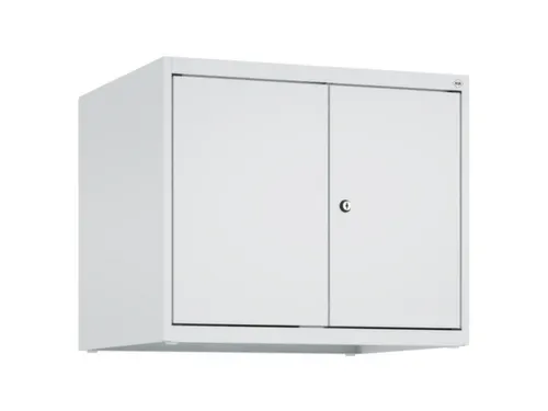 opzetkast,v. locker,2vak.,vak B 300mm,HxBxD 500x600x500mm,vleugeldeur