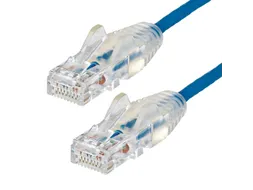CAT6 netwerkkabel 3 Meter RJ45 connector Blauw