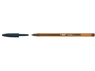 Balpen Bic Cristal fijn zwart - 1