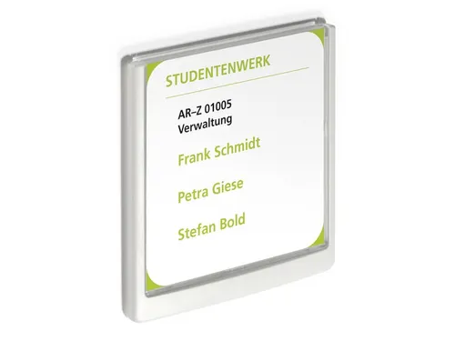 Click Sign Deurbordje 149x148mm Wit
