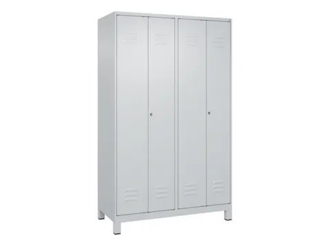 locker voor scheiding van kleding,HxBxD 1950x1200x500mm,4vak