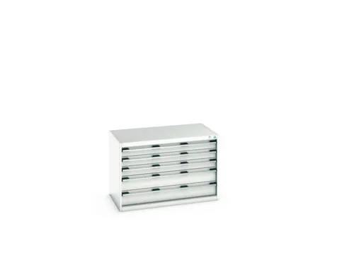 ladekast,HxBxD 700x1050x650mm,5lade(n),lade voor normale belastingen