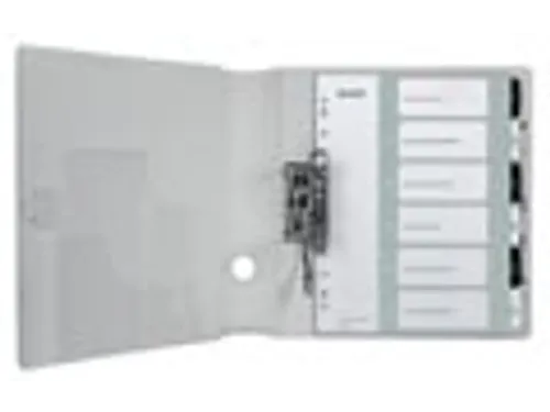 WOW printbare index, 6 tabs, zwart-wit