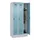 locker,HxBxD 1950x900x500mm,3vak,vak B 300mm,draaigrendel,sokkel