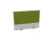 panneau de rehausse,p. table de bureau,MP-gris clair,BN7048-vert