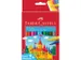 Feutre Faber-Castell 12 pièces assorties étui carton