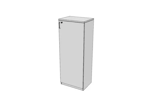 kantoorkast,HxBxD 1545x600x445mm,Bl-wit