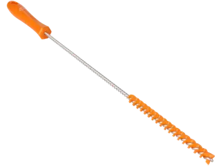 Vikan Hygiene pijpenborstel harde vezels 500mm Ø10mm oranje - 1