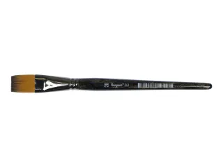 Penseel Kangaro Serie 341 plat Nr. 20 synthetisch doos 6 stuks - 2