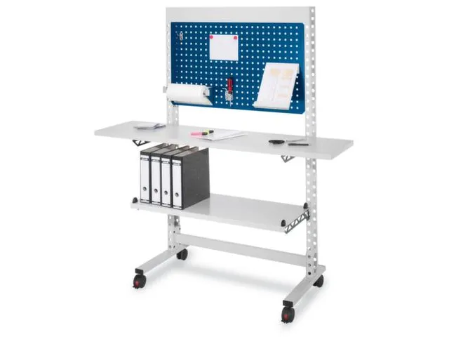 Stawerkplek Cilinderslot 1680x1600x650mm 1 Werkblad/1 Legbord