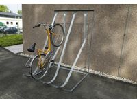 verticaal fietsenrek L 1750mm 5instelplaatsen gebruik eenzijdig
