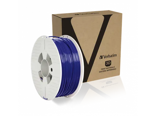 Verbatim PLA filament voor 3D printer 2,85mm Blauw 1kg
