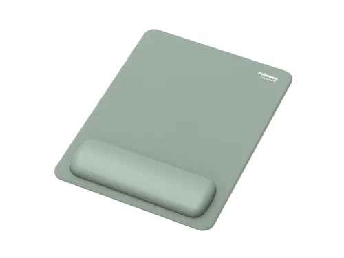 Muismat met polssteun Fellowes Breyta XL saliegroen 21x28cm