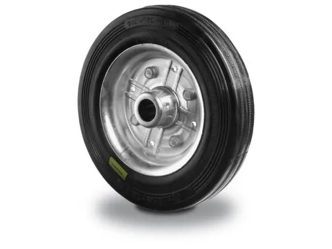 Wiel Antistatische Band Øxb 125X37Mm Draagvermogen 120Kg