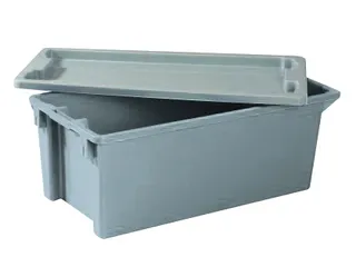 Deksel Voor Draaistapelbak Lxb 600X400Mm - 2