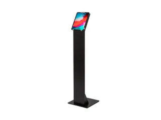 Trigrip Tablethouder Vloerstandaard Staal Zwart - 1